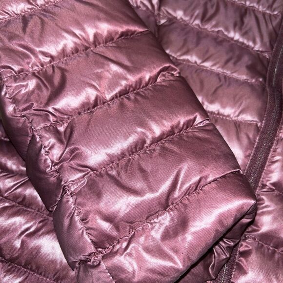 Women’s Lululemon Burgundy Pack it Down Shine Puffer Jacket Bordeaux Drama 2 - Picture 7 of 12